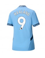 Manchester City Erling Haaland #9 Hjemmedrakt Dame 2024-25 Korte ermer